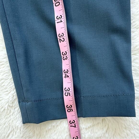 Brunello Cucinelli women navy wool pants size 6 US Retail 2250$ - Picture 14 of 15